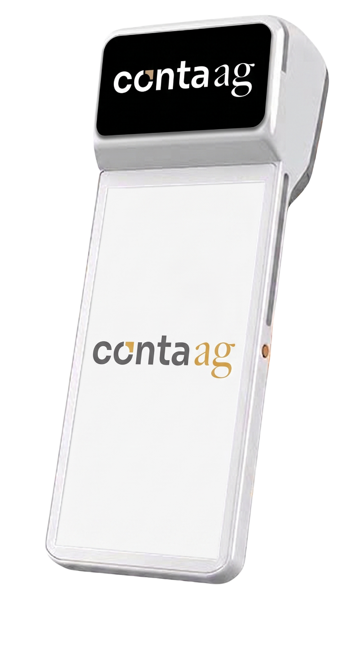 Maquininha Smart POS A960 da Conta AG